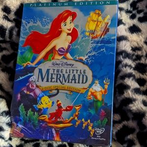 The Little Mermaid DVD